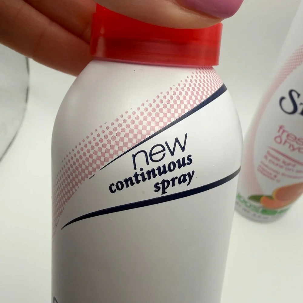 St. Ives Fresh Hydration Lotion Spray Citrus & Vitamin C 6.5oz Lot of 2 (1 full)